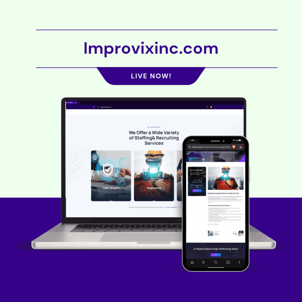 Improvix Inc – Website Development & SEO